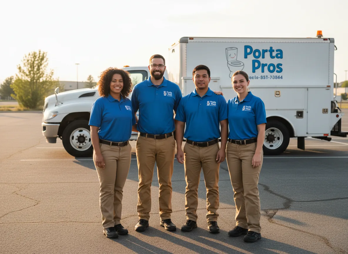Porta Potty Rental company in Fredericksburg, TX