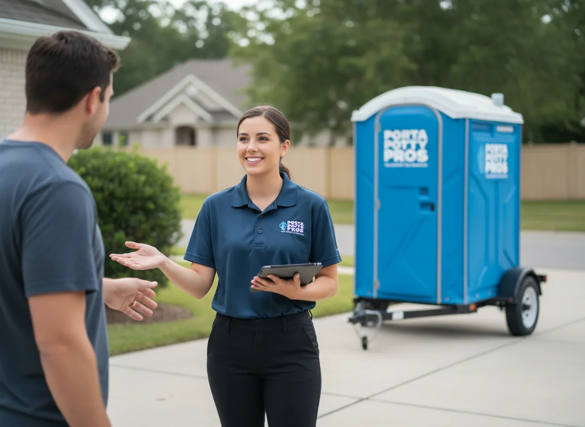 Porta Potty Rental Fredericksburg, TX FAQs